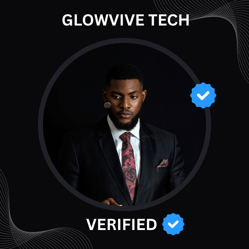 GLOWVIVE VERIFICATION PAYMENT